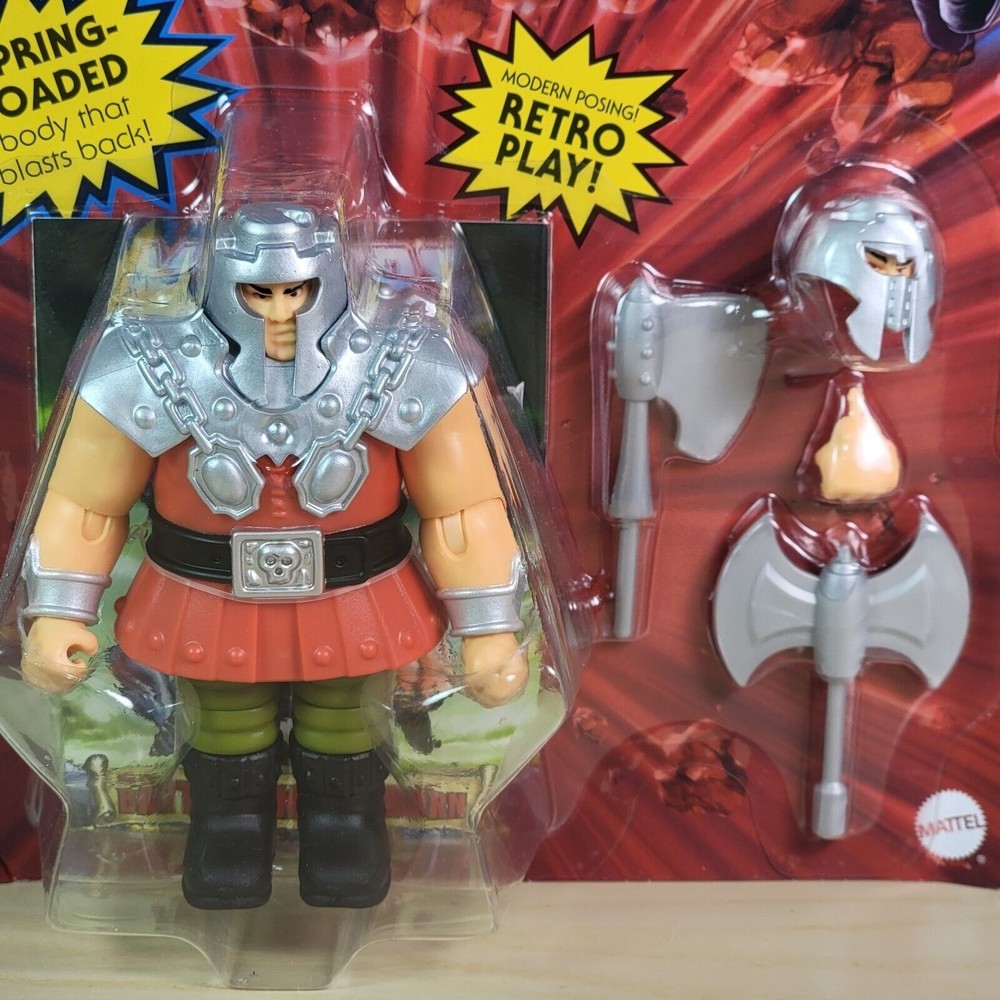 Ram Man Masters of the Universe MUTO Origins 2021 Mattel Deluxe Action Figure - Picture 2 of 5